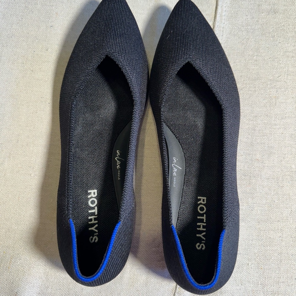 Rothy's The Point Two Flats - NWOT - Picture 6 of 8